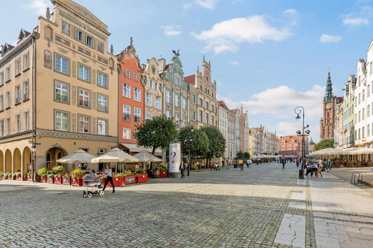Dlugi Targ Street, Main Old Town & Riverside By Downtown Apartments Gdańsk Eksteriør billede