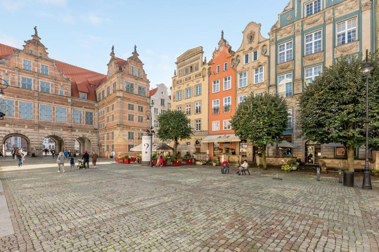 Dlugi Targ Street, Main Old Town & Riverside By Downtown Apartments Gdańsk Eksteriør billede