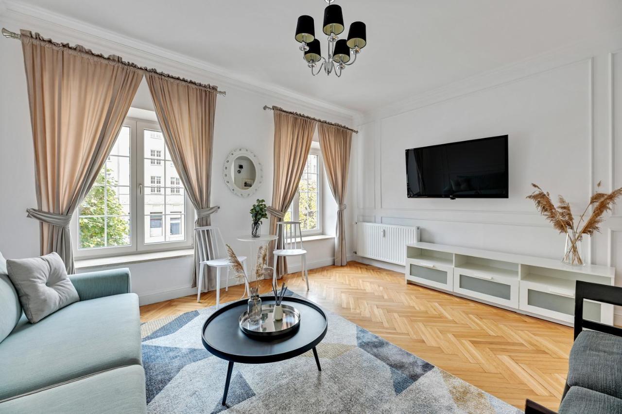 Dlugi Targ Street, Main Old Town & Riverside By Downtown Apartments Gdańsk Eksteriør billede