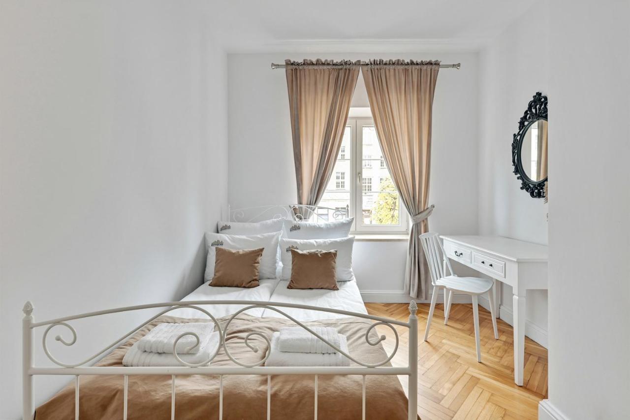 Dlugi Targ Street, Main Old Town & Riverside By Downtown Apartments Gdańsk Eksteriør billede